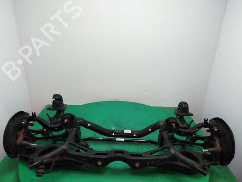 Used Rear axle VW GOLF VI (5K1) 2.0 TDI (170 hp) 8166204