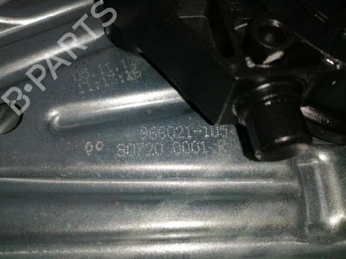 Front right window mechanism RENAULT MEGANE III Hatchback (BZ0/1_, B3_) 1.2 TCe (BZ2B, BZ11) | BP7913959C23