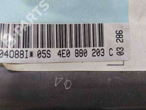 Passasjer kollisjonspute AUDI A8 D3 (4E2, 4E8) 4.0 TDI quattro | BP7649794C10 