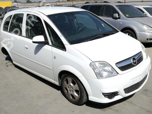 Engine control unit (ECU) OPEL MERIVA A MPV (X03) 1.7 CDTI (E75) | BP12907847M57