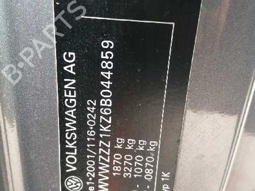 Front right lock VW GOLF V (1K1) 2.0 TDI 16V | BP7908212C97