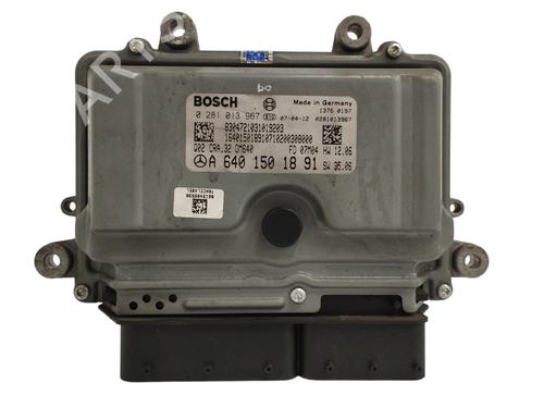 Used Engine control unit (ECU) MERCEDES-BENZ B-CLASS Sports Tourer (W245) B 200 CDI (245.208) (140 hp) 16149234
