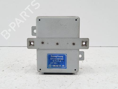 Used Electronic module SSANGYONG MUSSO (FJ) 2.9 TD (120 hp) 30529101
