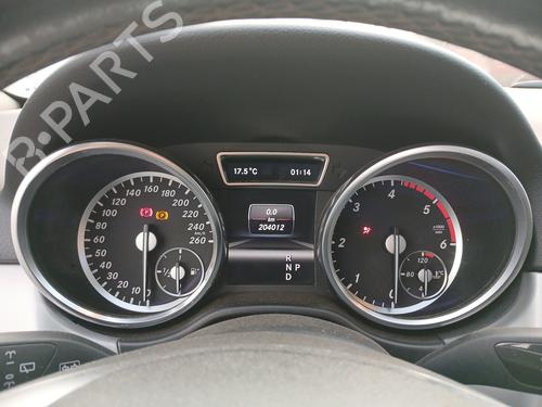 Instrument cluster MERCEDES-BENZ GLE (W166) 250 d 4-matic (166.004) | BP23575984C47