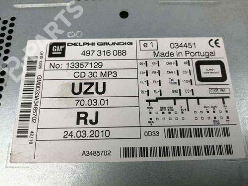 Bilradio OPEL CORSA D (S07)  | BP7291202E6 