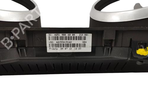 Instrument cluster MERCEDES-BENZ R-CLASS (W251, V251) R 320 CDI 4-matic (251.022, 251.122) | BP13298493C47