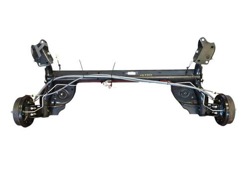Used Rear axle DACIA SANDERO II TCe 90 (B8M1, B8MA, B8AC) (90 hp) 22774285