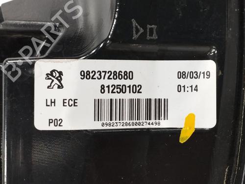 Left taillight PEUGEOT 308 II (LB_, LP_, LW_, LH_, L3_)  | BP16920310C34 