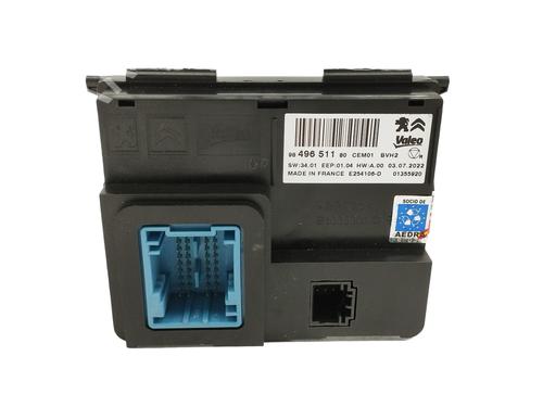 Used Electronic module TOYOTA PROACE CITY Box Body/MPV (BPZ_) 1.5 D-4D 100 (BPZM) (102 hp) 17023937