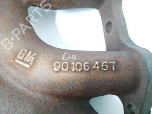 Exhaust manifold OPEL KADETT E (T85)  | BP12429526M110 
