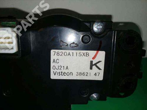 Climate control RENAULT MEGANE Scenic (JA0/1_) 1.9 dTi (JA0N) | BP3276272I5 