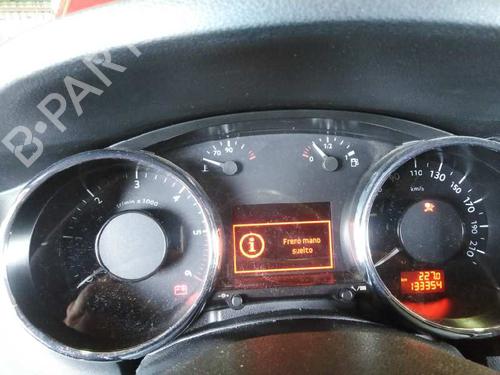 Instrument cluster PEUGEOT 3008 I MPV (0U_) 1.6 HDi | BP17649846C47 