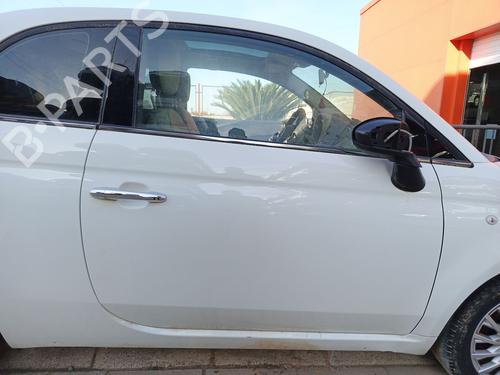 Porte avant droite FIAT 500 (312_) 1.2 (312AXA1A) (69 hp) 31753864