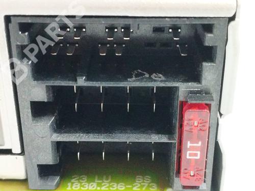 Radio MERCEDES-BENZ A-CLASS (W169) A 150 (169.031, 169.331) | BP10643727E6 