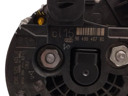 Alternator CITROËN C4 Picasso I MPV (UD_) 1.8 i 16V | BP16144372M7 