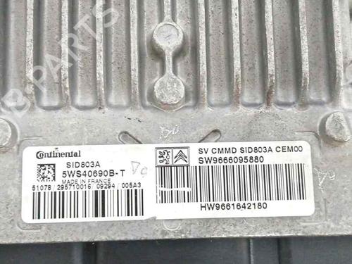 Engine control unit (ECU) CITROËN C4 Picasso I MPV (UD_) 2.0 HDi 138 | BP26583585M57 - Image 3