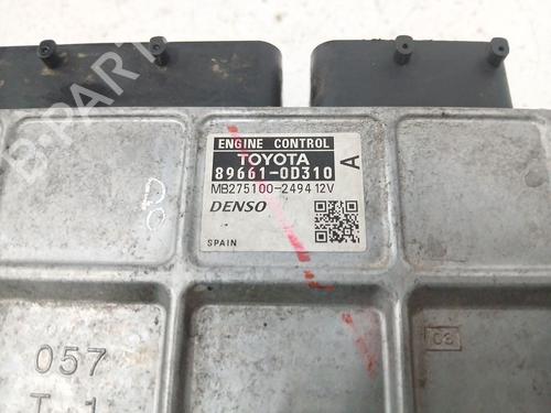Engine control unit (ECU) TOYOTA YARIS (_P9_) 1.3 VVT-i (SCP90_, SCP90R) | BP35807113M57 - Image 4