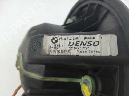 Heater blower motor BMW 3 Touring (E91) 320 d | BP7634766M62 