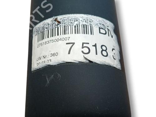Driveshaft BMW 3 Compact (E46) 320 td | BP32508183M37 
