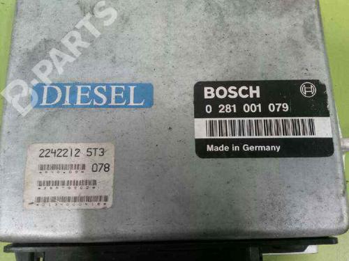Engine control unit (ECU) BMW 5 (E34) 524 td | BP1866740M57 