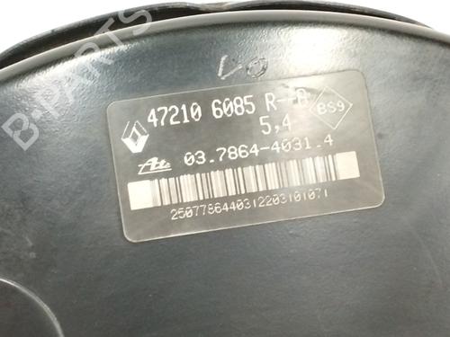 Servo brake DACIA LODGY (JS_) 1.5 dCi | BP13707452M42