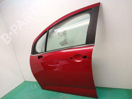 Left front door CITROËN C3 II (SC_) 1.4 HDi 70 (SC8HZC, SC8HR0, SC8HP4) | BP36070222C2 - Image 3