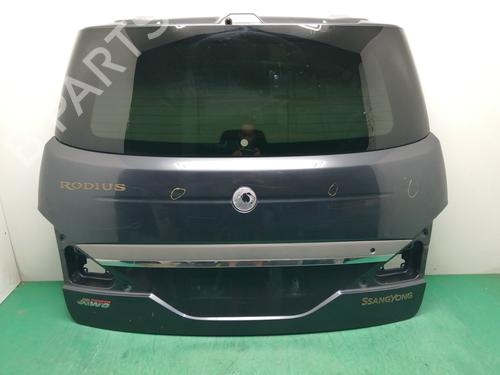 Used Tailgate SSANGYONG RODIUS I 2.7 Xdi (165 hp) 15728434