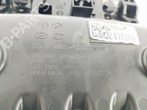 Interior roof light HYUNDAI KONA (OS, OSE, OSI)  | BP12429371I8 