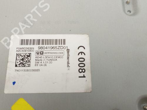 Radio CITROËN C-ELYSEE (DD_) 1.2 VTi 72 (DDHMY0) | BP33855897E6 - Image 5