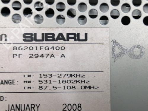 Radio SUBARU IMPREZA Hatchback (GR, GH, G3) 1.5 F (GH2) | BP10515242E6 