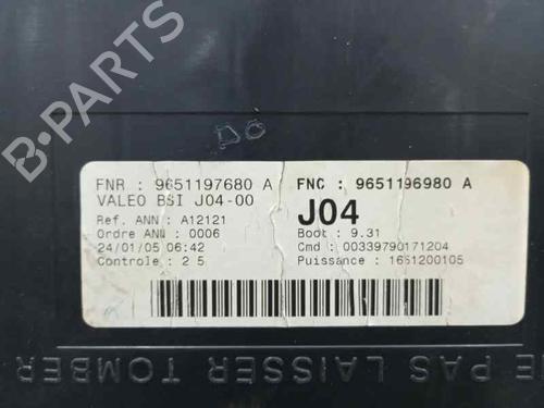 Fuse box PEUGEOT 307 (3A/C)  | BP23085175E1 