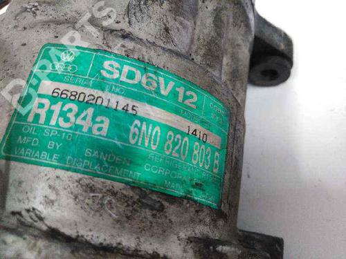 Used AC compressor VW POLO (6N2) 1.4 16V (75 hp) 7476258