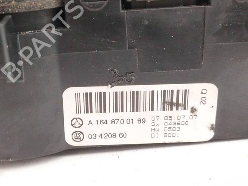 Climate control MERCEDES-BENZ M-CLASS (W164)  | BP12428035I5 