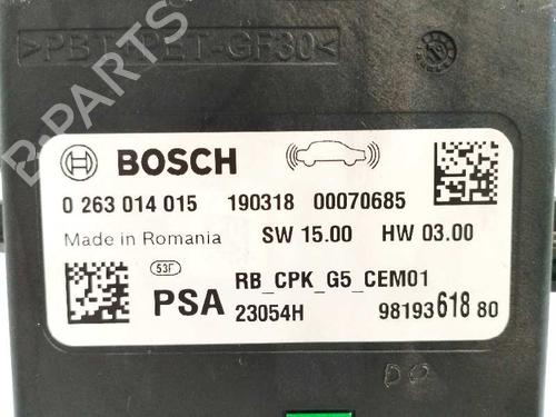 Electronic module PEUGEOT 208 I (CA_, CC_)  | BP9671570M83 
