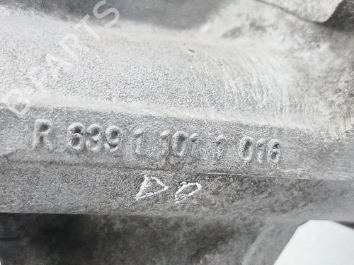 Steering rack MERCEDES-BENZ VIANO (W639) | BP30873583M22