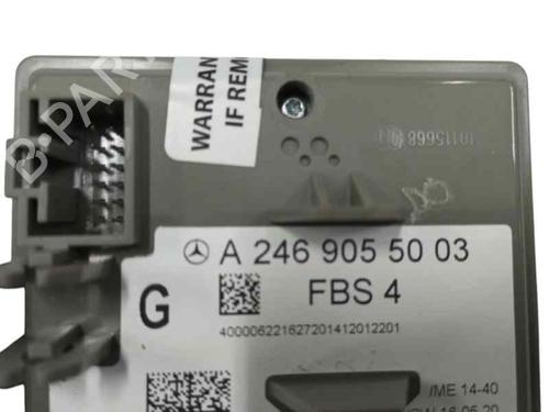 Ignition barrel MERCEDES-BENZ GLA-CLASS (X156) GLA 200 CDI / d (156.908) | BP23960671M48 