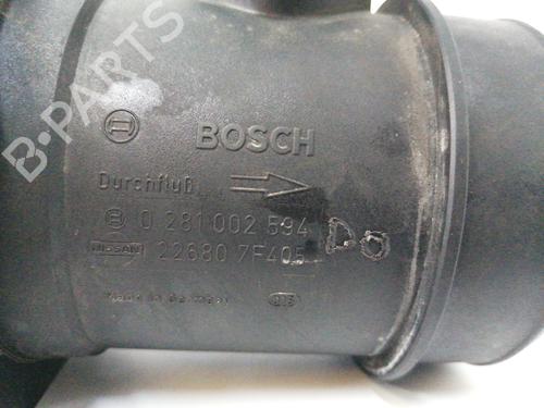 Mass air flow sensor NISSAN TERRANO II (R20) 2.7 TD 4WD | BP10653572M95 