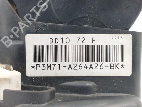 Rear right lock MAZDA 2 (DY) 1.4 CD | BP11835709C99 