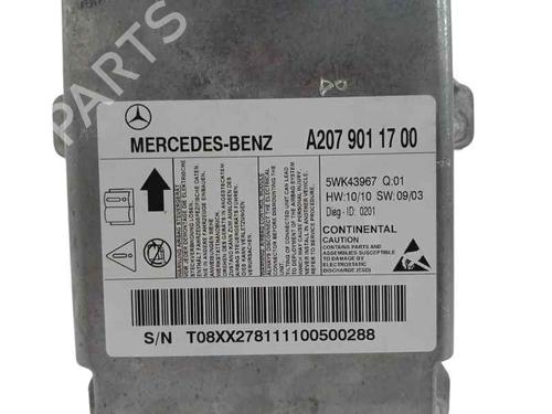ECU airbags MERCEDES-BENZ E-CLASS Coupe (C207) E 220 CDI / d (207.302, 207.301) | BP23959547M53