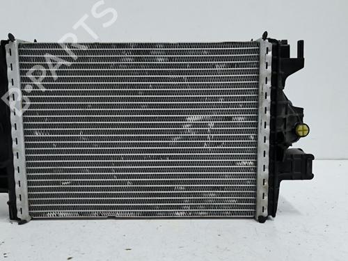 Used Water radiator Water radiator RENAULT CLIO V (B7_) 1.5 Blue dCi 100 (B7AD) (101 hp) 40531680 40531680
