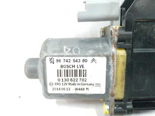 Right front window motor PEUGEOT 208 I (CA_, CC_) 1.2 VTI 82 | BP9643372E20