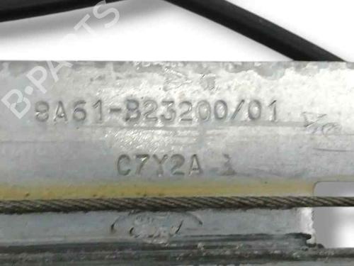Front left window mechanism FORD FIESTA VI (CB1, CCN) 1.4 | BP27806976C22 
