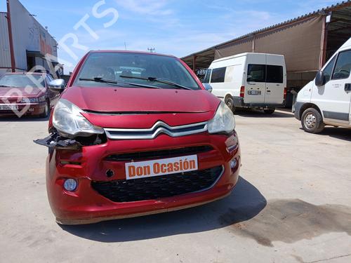 Climate control CITROËN C3 II (SC_) 1.4 HDi 70 (SC8HZC, SC8HR0, SC8HP4) | BP38235695I5 - Image 11