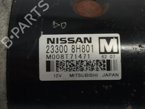 Starter NISSAN X-TRAIL I (T30) 2.2 dCi | BP16753696M8 