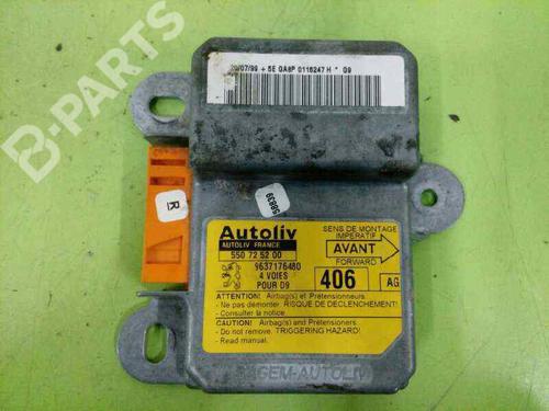 ECU airbags PEUGEOT 406 (8B)  | BP1952570M53 