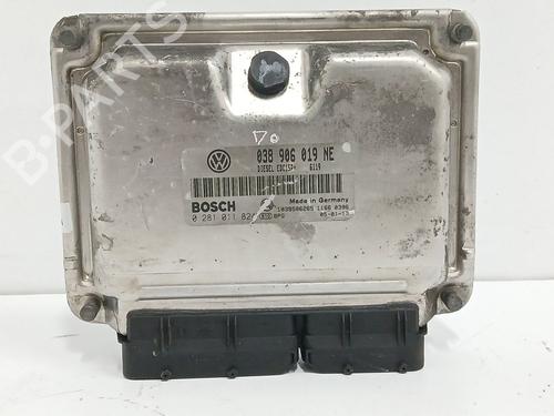 Used Engine control unit (ECU) SEAT IBIZA III (6L1) 1.9 TDI (100 hp) 29237609