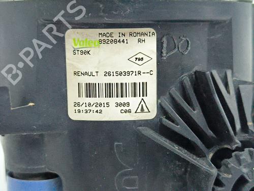 Right front fog light RENAULT CAPTUR I (J5_, H5_) 1.5 dCi 110 | BP32998743C31 - Image 4