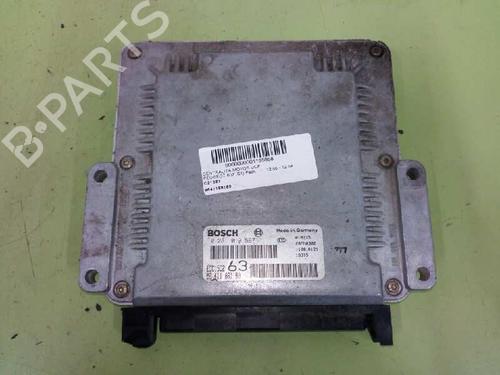 Used Engine control unit (ECU) PEUGEOT 607 (9D, 9U) 2.2 HDi (133 hp) 1884705
