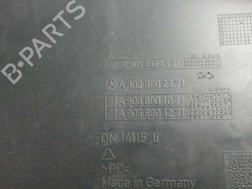 Corner bumper VW CRAFTER 30-50 Platform/Chassis (2F_) 2.0 TDI | BP8722948C117 