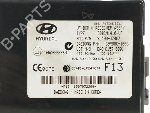 Electronic module HYUNDAI i40 I (VF) 1.7 CRDi | BP15730698M83